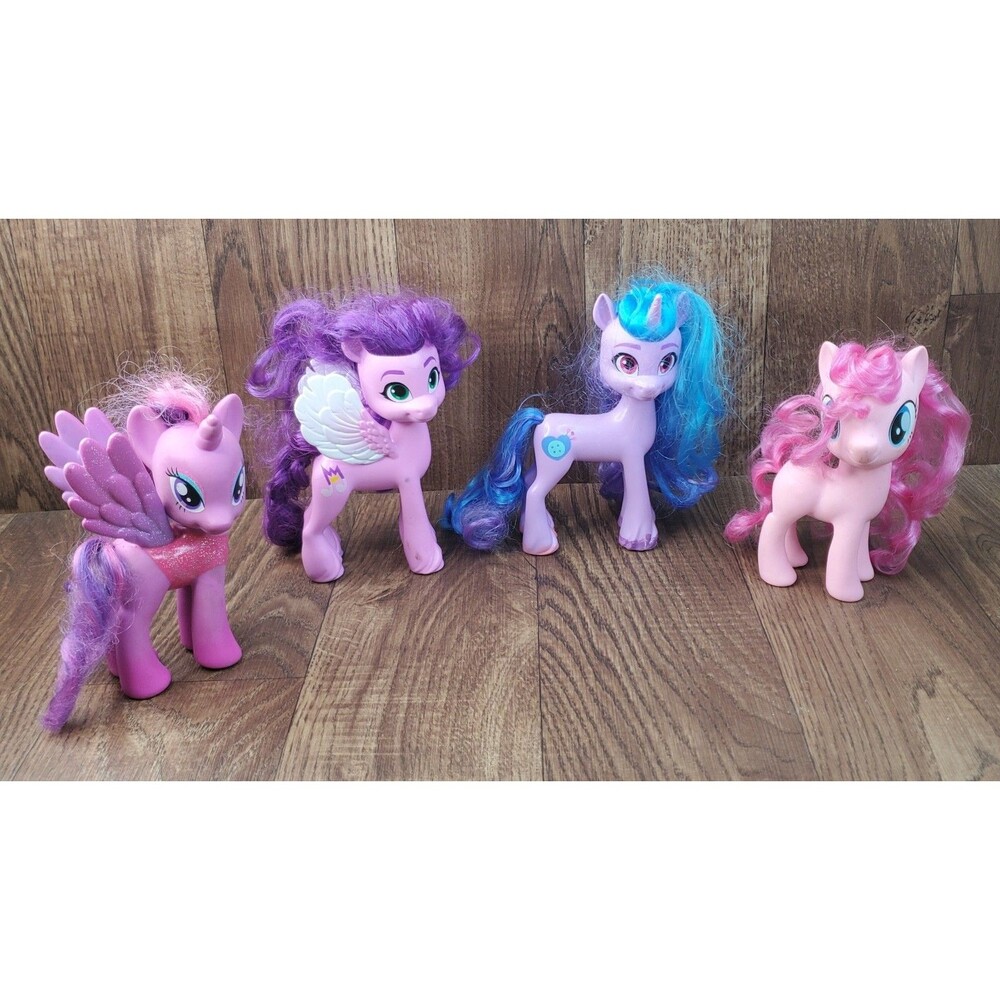 My Little Pony G5 New Generation 6" Figures Lot of 4
